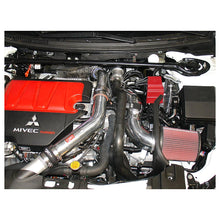 Load image into Gallery viewer, Injen 2008-14 Mitsubishi Evo X 2.0L 4Cyl Black Short Ram Intake - Injen SP1899BLK - view 2