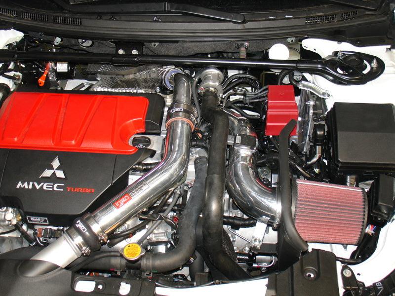 Injen 2008-14 Mitsubishi Evo X 2.0L 4Cyl Black Short Ram Intake - Black Ops Auto Works