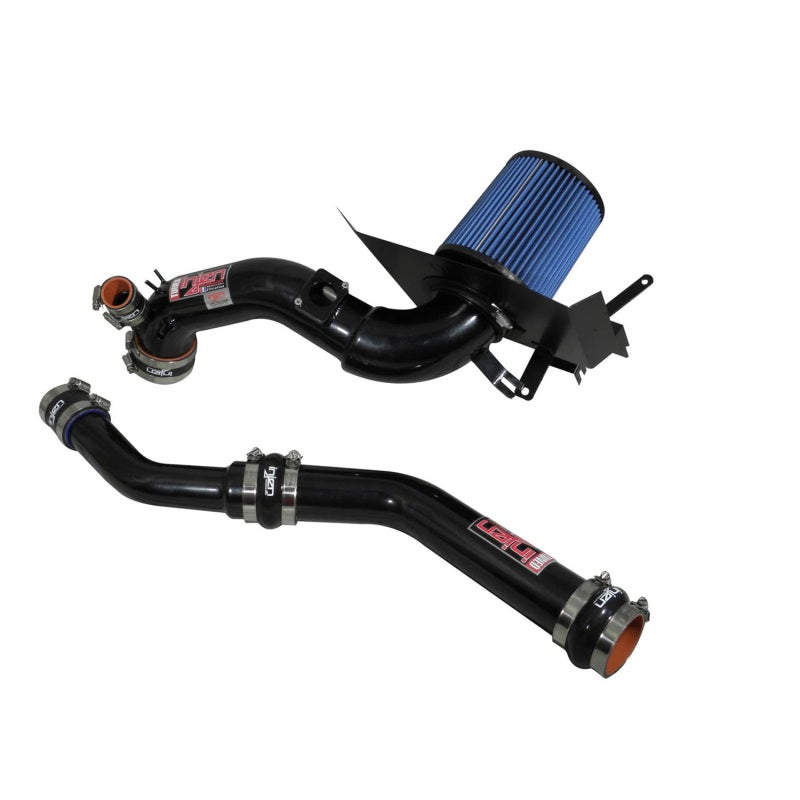 Injen 2008-14 Mitsubishi Evo X 2.0L 4Cyl Black Short Ram Intake - Black Ops Auto Works