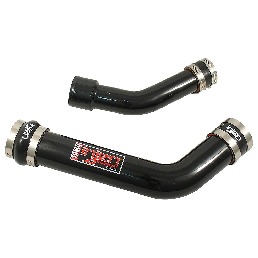 Injen 2009-11 Lancer Ralliart 2.0L Turbo Black Upper Intercooler Pipe Kit - Injen SES1837ICPBLK