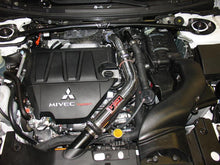 Load image into Gallery viewer, Injen 2009-11 Lancer Ralliart 2.0L Turbo Black Upper Intercooler Pipe Kit Injen INJSES1837ICPBLK
