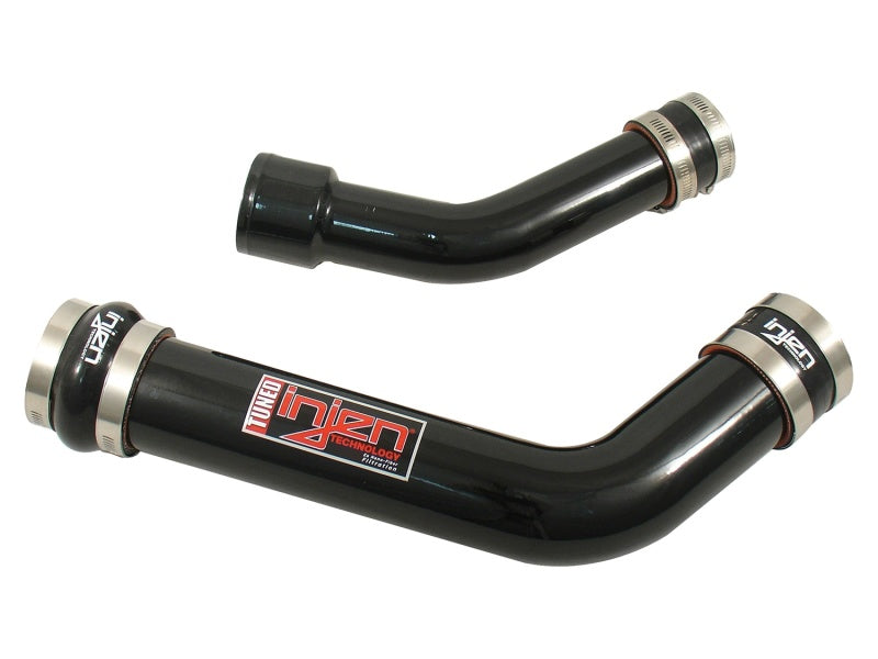 Injen 2009-11 Lancer Ralliart 2.0L Turbo Black Upper Intercooler Pipe Kit - Black Ops Auto Works
