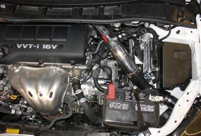 Injen 2009 Corolla XRS 2.4L 4 Cyl. Polished Cold Air Intake Injen INJSP2078P
