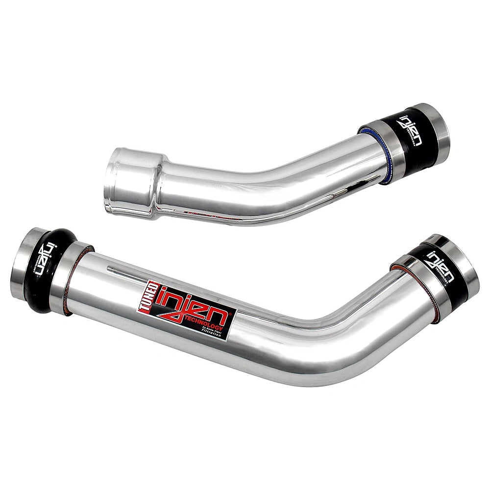 Injen 2009 Lancer Ralliart 2.0L Turbo Polished Upper Intercooler Pipe Kit - Injen SES1837ICP