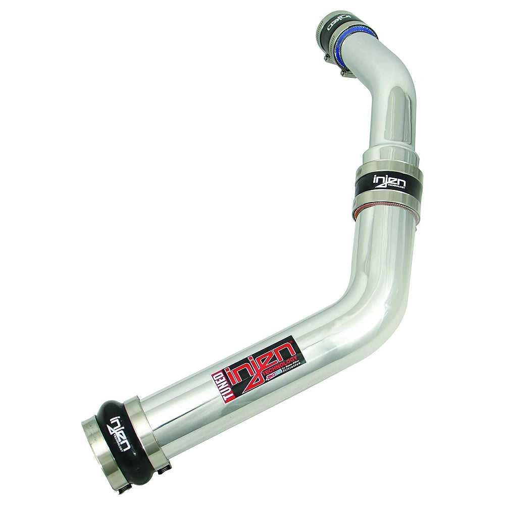 Injen 2009 Lancer Ralliart 2.0L Turbo Polished Upper Intercooler Pipe Kit - Injen SES1837ICP - view 2