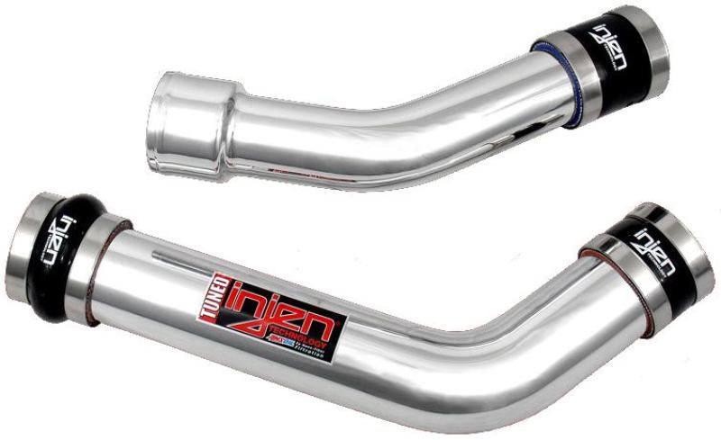 Injen 2009 Lancer Ralliart 2.0L Turbo Polished Upper Intercooler Pipe Kit Injen INJSES1837ICP