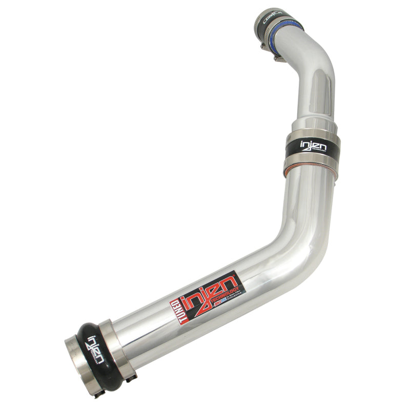 Injen 2009 Lancer Ralliart 2.0L Turbo Polished Upper Intercooler Pipe Kit Injen INJSES1837ICP