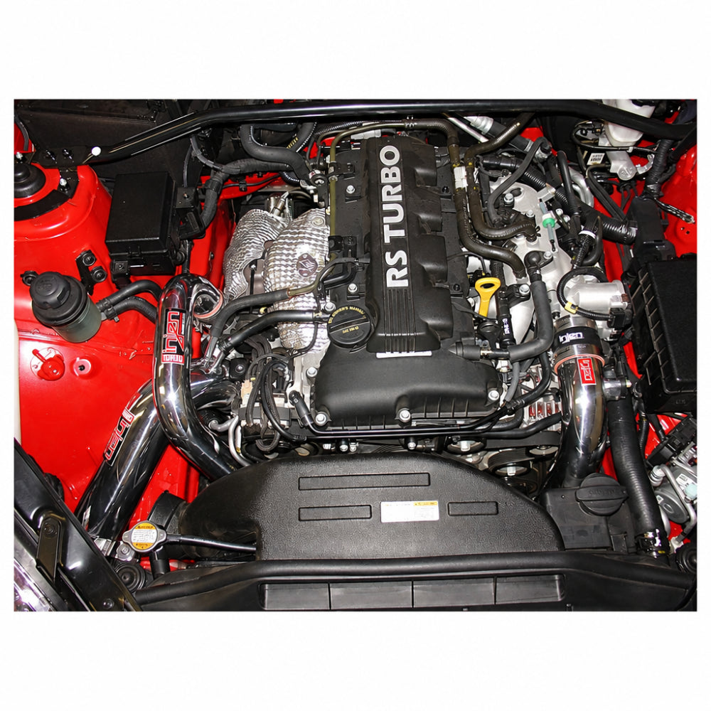 Injen 2010 Genesis 2.0L Turbo Black Intercooler piping hot and cold side - Injen SES1385ICPBLK - view 2