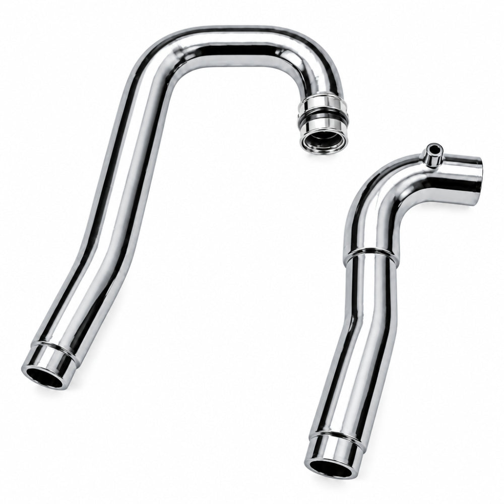 Injen 2010 Genesis 2.0L Turbo Polished Intercooler piping hot and cold side - INJSES1385ICP - view 1
