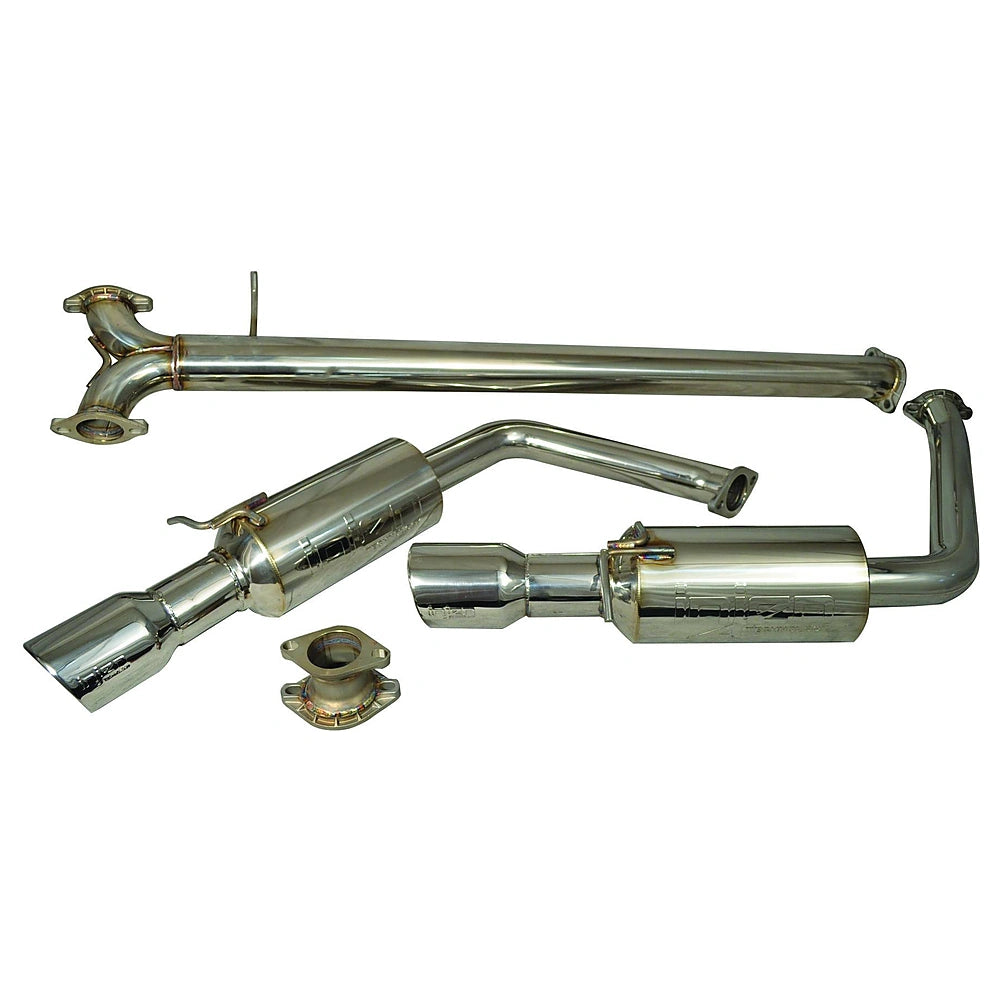 Injen 2011-14 Hyundai Sonata/Kia Optima 2.0L - 3inch Cat Back w/ Dual 60mm Mufflers - Injen SES1330