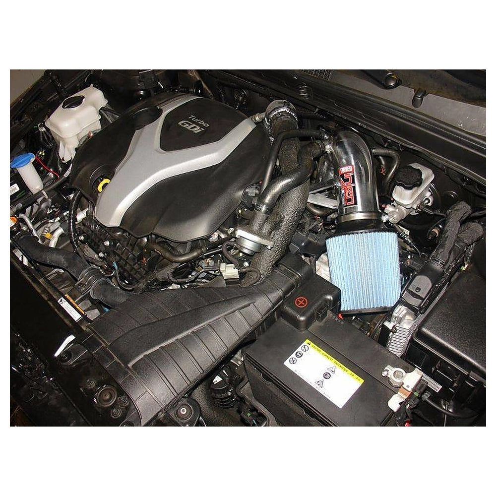 Injen 2011-14 Hyundai Sonata/Kia Optima 2.0L Turbo Polished Short Ram Intake - Injen SP1330P - view 2