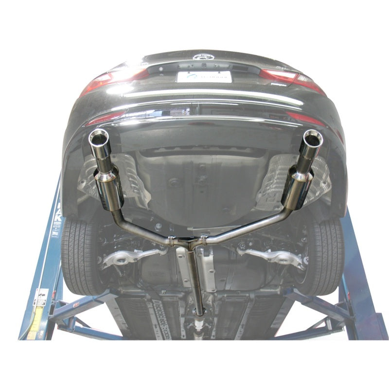 Injen 2011-14 Hyundai Sonata/Kia Optima 2.0L - 3inch Cat Back w/ Dual 60mm Mufflers Injen INJSES1330