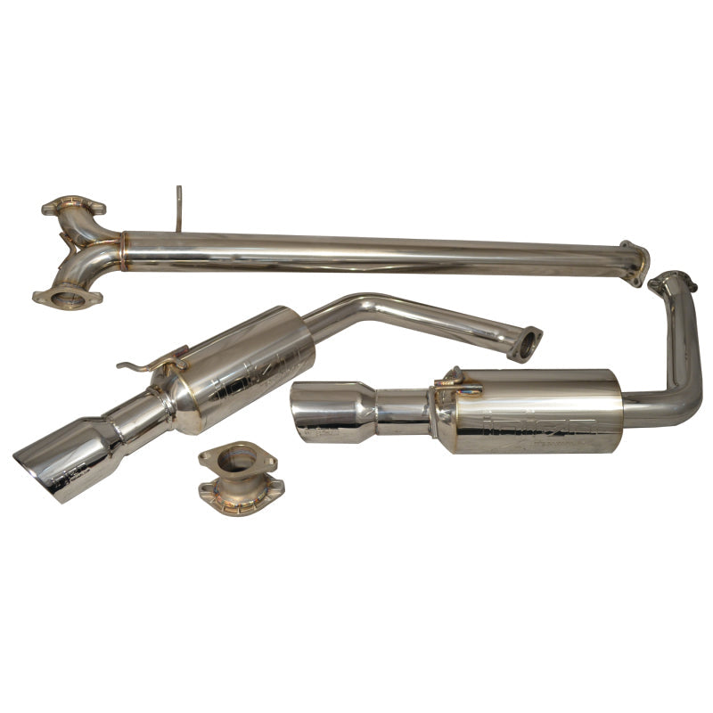 Injen 2011-14 Hyundai Sonata/Kia Optima 2.0L - 3inch Cat Back w/ Dual 60mm Mufflers Injen INJSES1330
