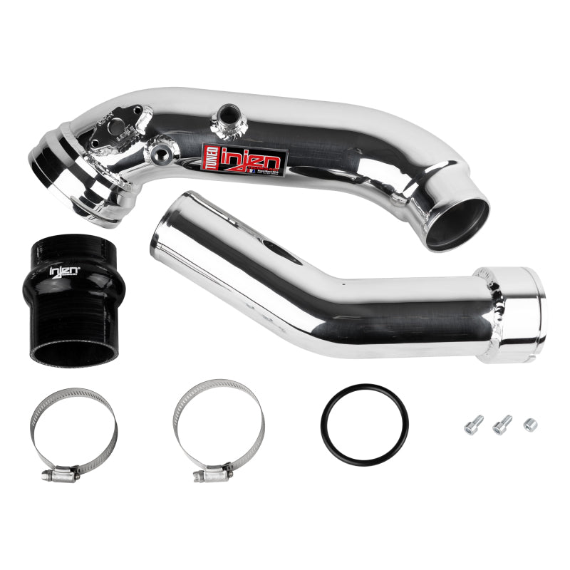 Injen 2012-2018 BMW 335i (Incl xDrive) (F30/3) L6 3.0L Turbo Polished SES Intercooler Cold Side Pipe Injen INJSES1128ICP