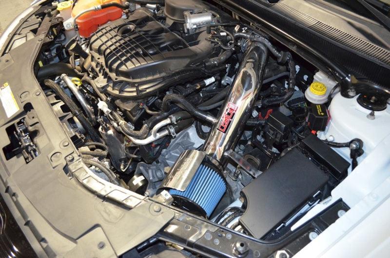 Injen 2012 Chrysler 200S 3.6L V6 Pentastar Polished Short Ram Cold Air Intake with Heat Shield Injen INJSP5010P