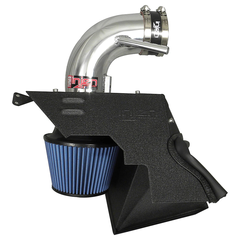 Injen 2013+ Hyundai Genesis Coupe (3.8L ONLY) V6 Polished Short Ram Intake w/ Heat Shield & Cover - Injen SP1392P