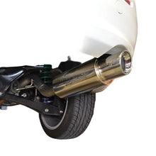 Load image into Gallery viewer, Injen 2013 Mitsubishi Lancer 2.4L 4 Cyl. 60mm Axle Back Exhaust System - Black Ops Auto Works