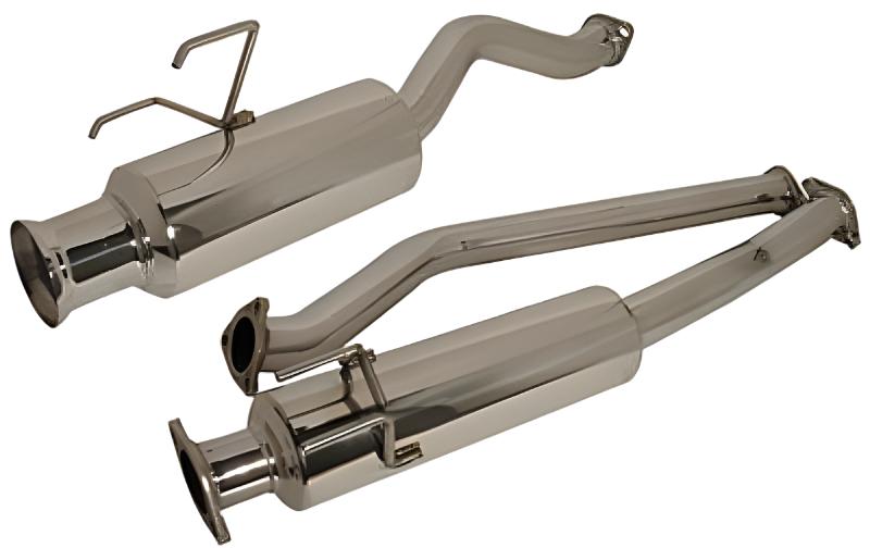 Injen 2013 Mitsubishi Lancer 2.4L 4 Cyl. 60mm Axle Back Exhaust System - Black Ops Auto Works
