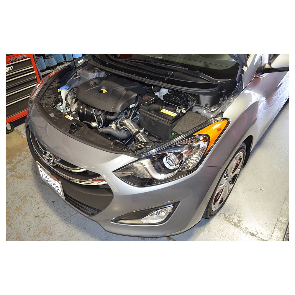 Injen 2014 Hyundai Elantra 2.0L 4cyl Black CAI with MR Technology - Injen SP1361BLK - view 2