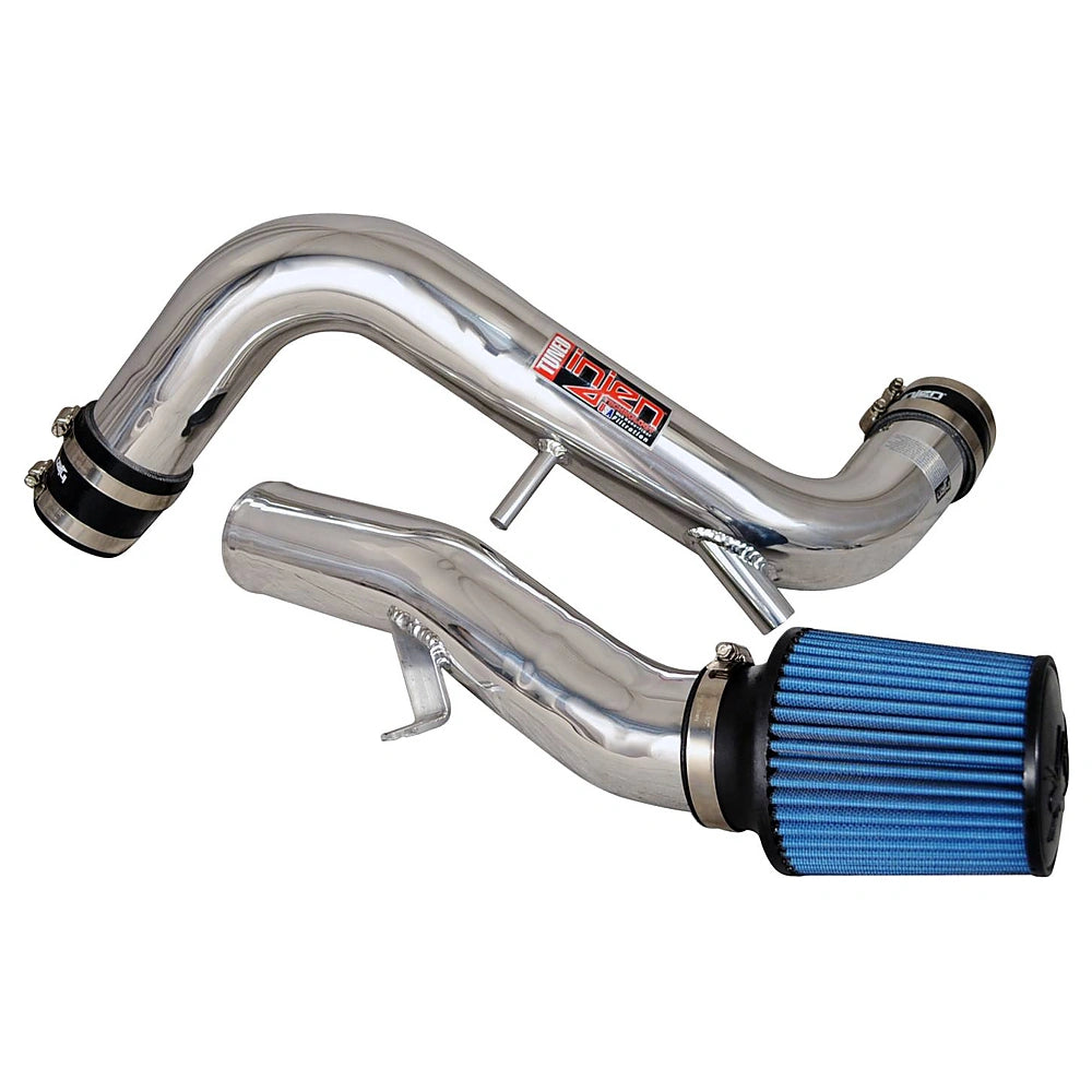 Injen 2014 Kia Forte Koup 1.6L Turbo 4Cyl Polished Cold Air Intake (Converts to Short Ram Intake) - Injen SP1323P