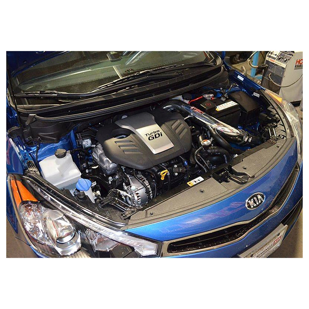 Injen 2014 Kia Forte Koup 1.6L Turbo 4Cyl Polished Cold Air Intake (Converts to Short Ram Intake) - Injen SP1323P - view 2