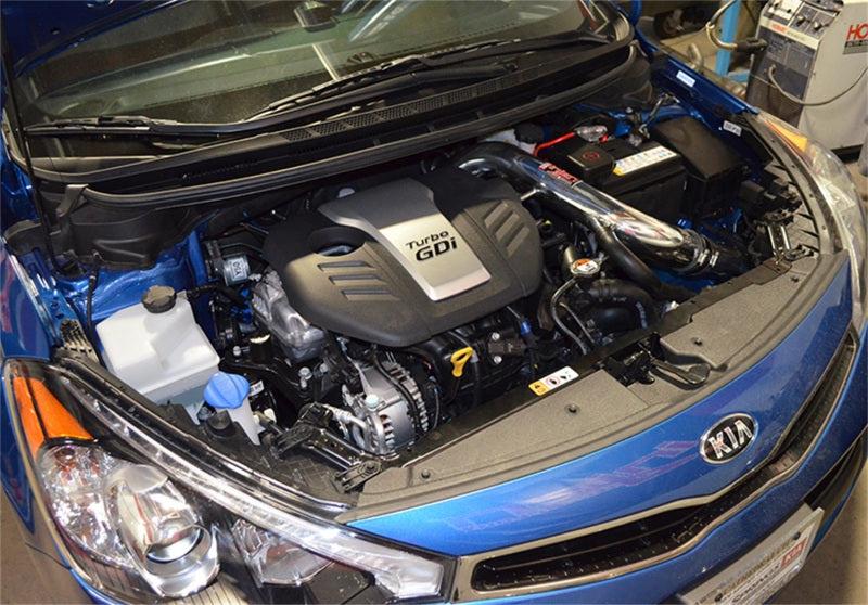 Injen 2014 Kia Forte Koup 1.6L Turbo 4Cyl Polished Cold Air Intake (Converts to Short Ram Intake) - Black Ops Auto Works