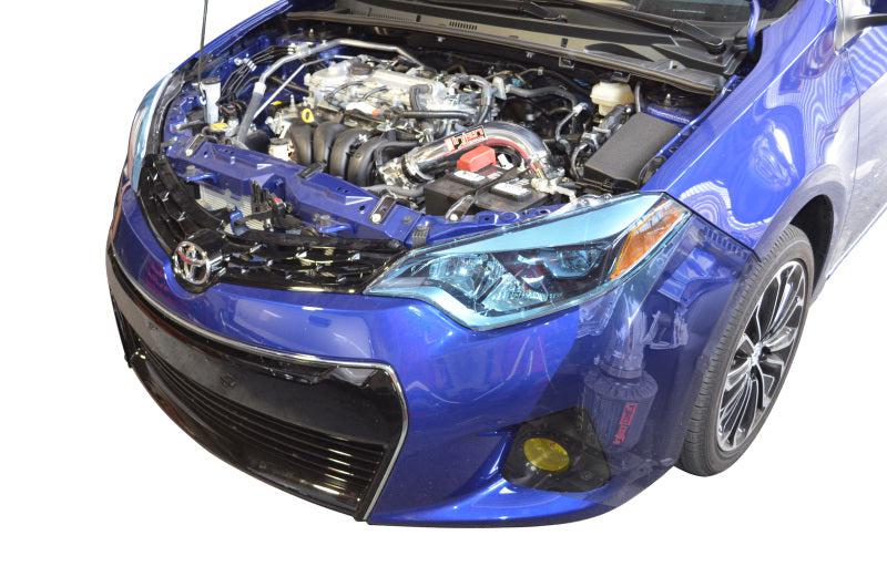 Injen 2014 Toyota Corolla 1.8L 4 Cyl. CAI w/ MR Tech and Air Fusions Polished Cold Air Intake - Black Ops Auto Works