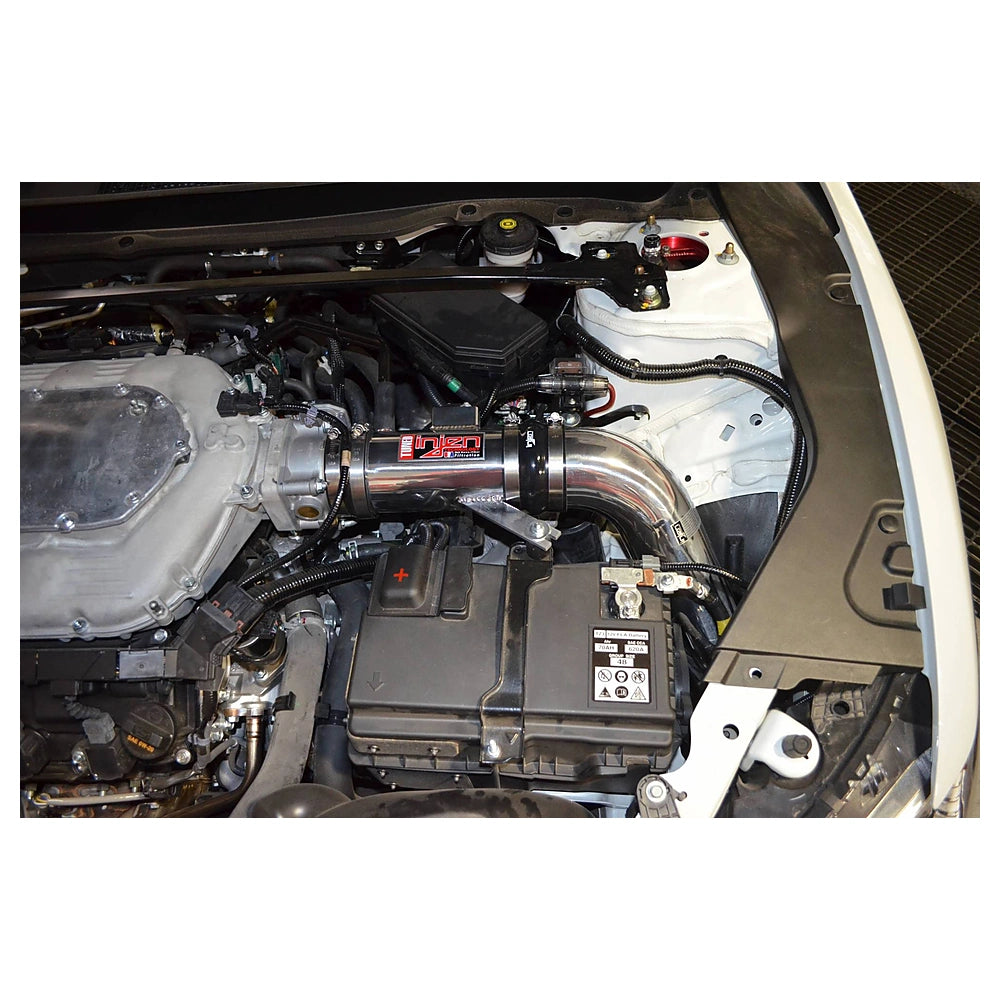 Injen 2015+ Acura TLX 3.5L V6 Black Cold Air Intake - Injen SP1480BLK - view 4
