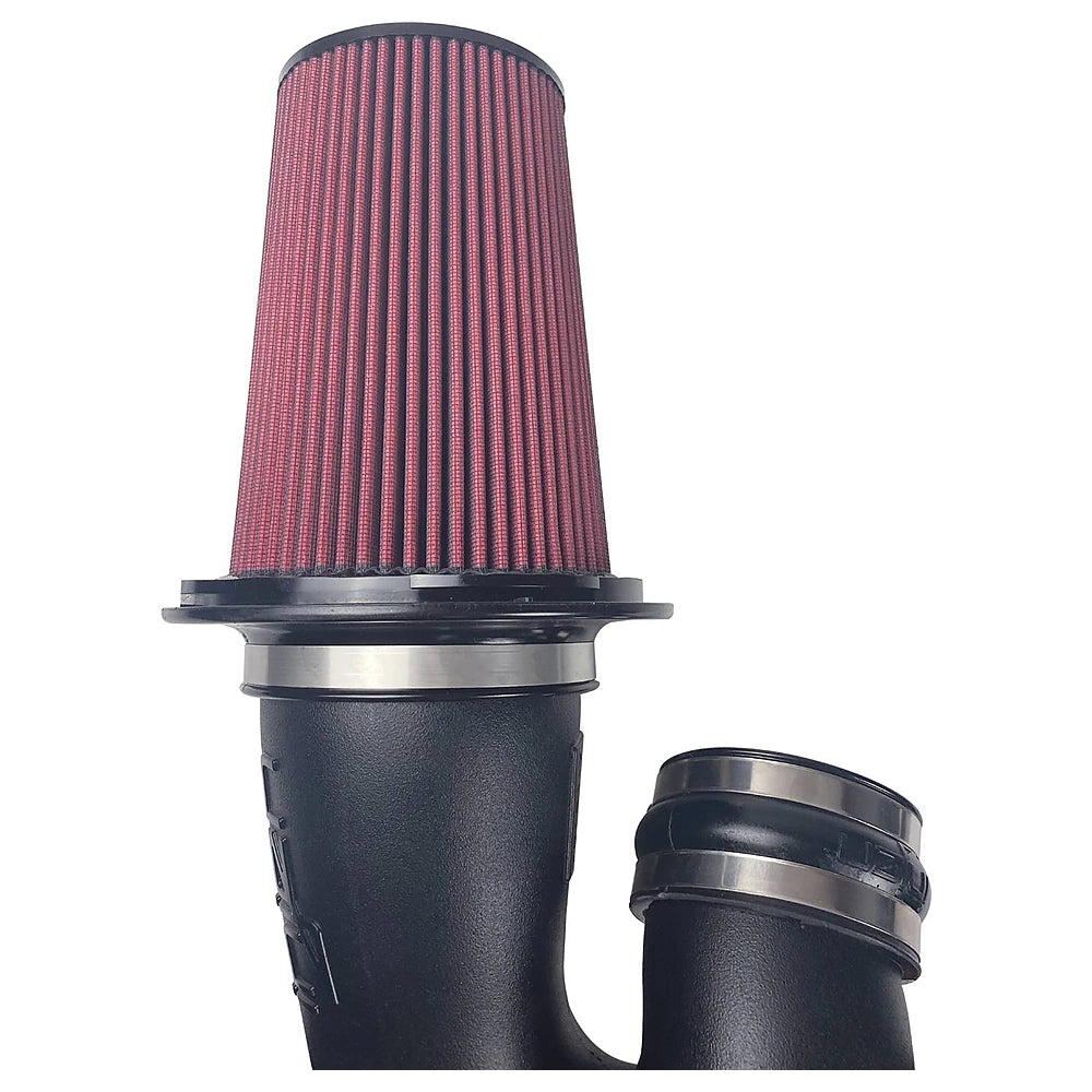 Injen 2015+ Ford F-150 2.7L/3.5L V6 EcoBoost Oiled Evolution Intake - Injen EVO9104C - view 4