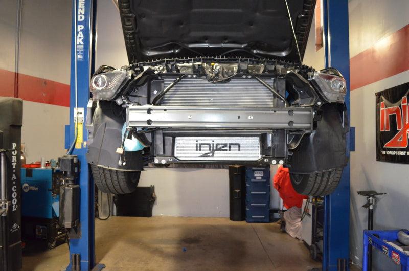 Injen 2015+ Ford Mustang EcoBoost 2.3L L4 Intercooler - Black Ops Auto Works