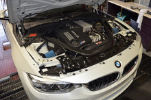 Load image into Gallery viewer, Injen 2015 M3/M4 3.0L Twin Turbo Wrinkle Red Short Ram 2pc. Intake System w/ MR Technology Injen INJSP1116WR