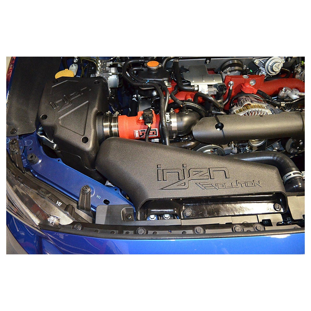 Injen 2015 Subaru STI 2.5L 4cyl Evolution Intake w/ Ram Air Scoop - Injen EVO1206 - view 2