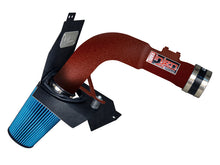 Load image into Gallery viewer, Injen 2015 Subaru STi 2.5L 4 Cyl (Turbo) Wrinkle Red Cold Air Intake w/ MR Tech and Heat Shield Injen INJSP1206WR