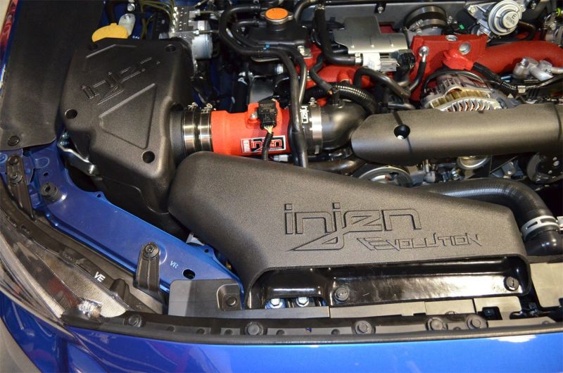 Injen 2015 Subaru STI 2.5L 4cyl Evolution Intake w/ Ram Air Scoop - Black Ops Auto Works