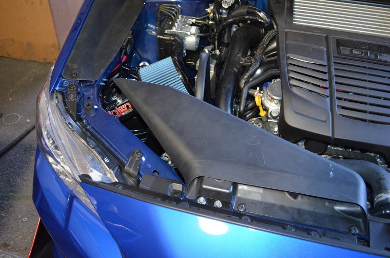 Injen 2015+ Subaru WRX 2.0L 4 Cyl (Turbo) Wrinkle Red Short Ram Intake w/ MR Tech and Heat Shield Injen INJSP1207WR
