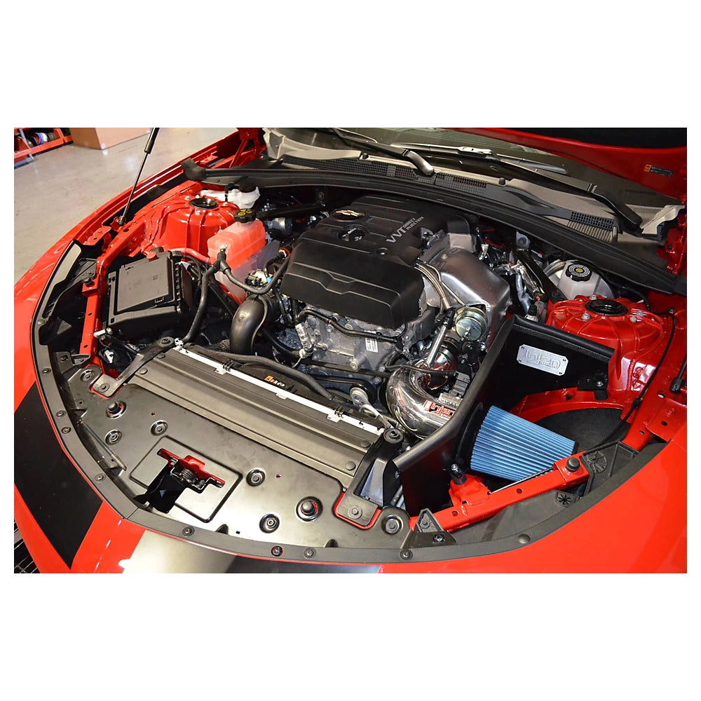 Injen 2016+ Chevy Camaro 2.0L Polished Power-Flow Air Intake System - Injen PF7017P - view 2