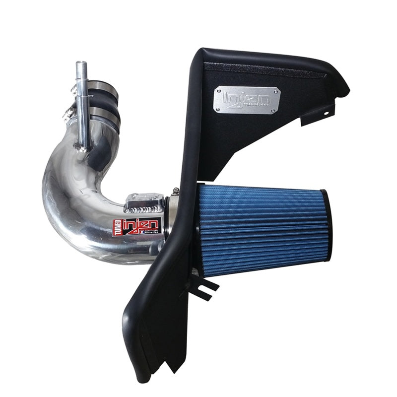 Injen 2016+ Chevy Camaro 2.0L Polished Power-Flow Air Intake System Injen INJPF7017P
