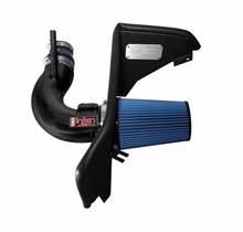 Load image into Gallery viewer, Injen 2016+ Chevy Camaro 2.0L Wrinkle Black Power-Flow Air Intake System Injen INJPF7017WB