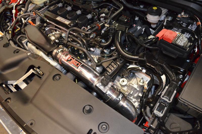 Injen 2016 Honda Civic 1.5L Turbo 4Cyl Wrinkle Red Cold Air Intake w/MR Tech Injen INJSP1573WR