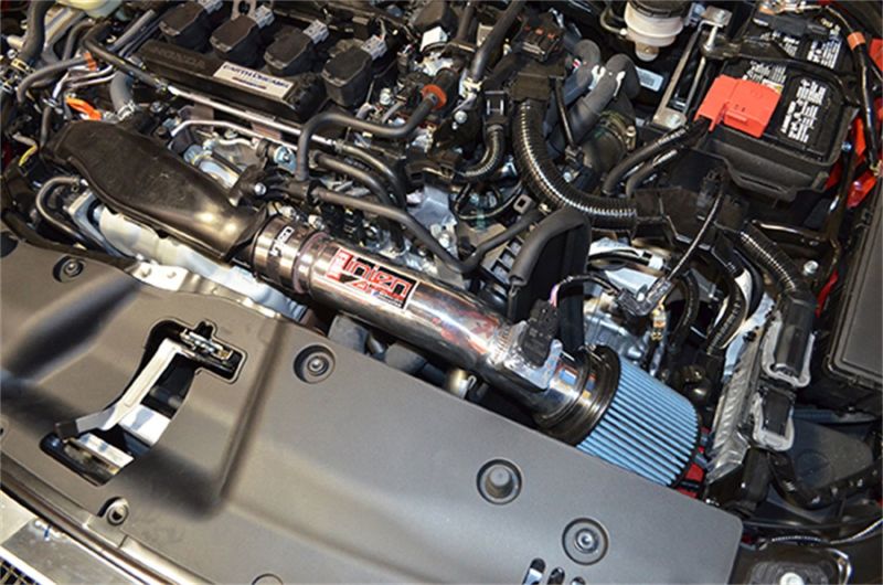 Injen 2016+ Honda Civic 1.5L Turbo (Excl Si) Polished Short Ram Air Intake Injen INJSP1572P