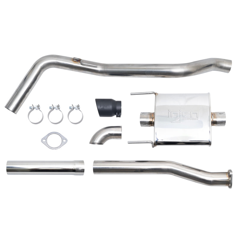Injen 2016+ Toyota Tacoma L4 2.7L / V6 3.5L Stainless Steel Cat-Back Exhaust System Injen INJSES2200