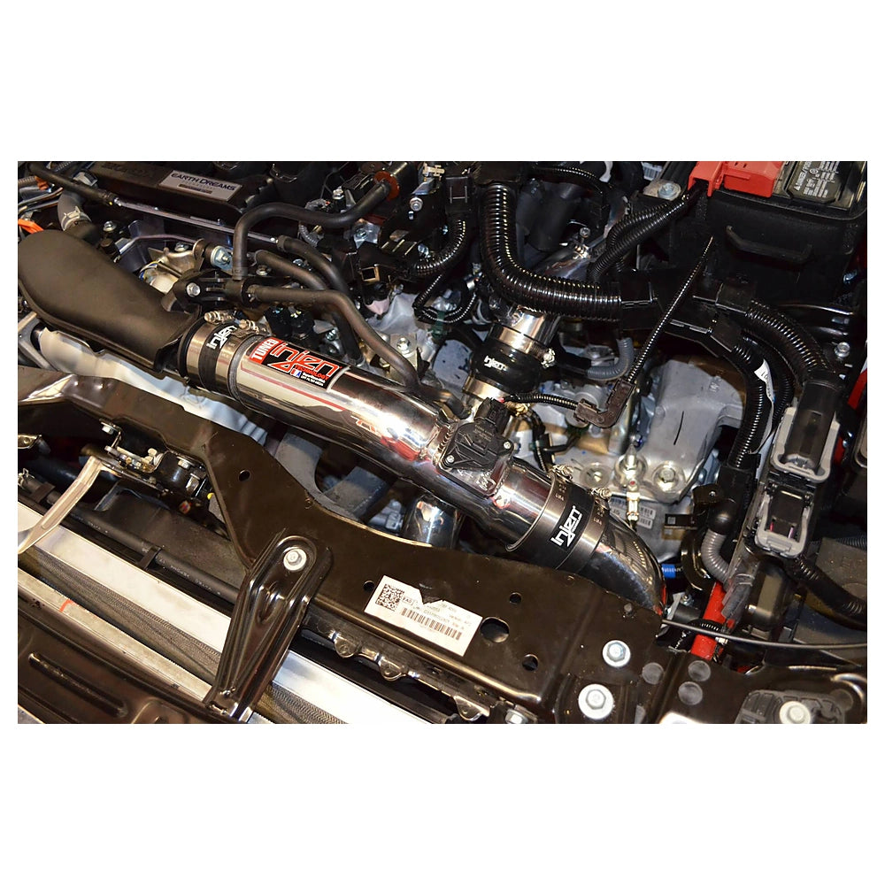 Injen 2017+ Honda Civic Si 1.5L Polished Cold Air Intake - Injen SP1581P - view 5