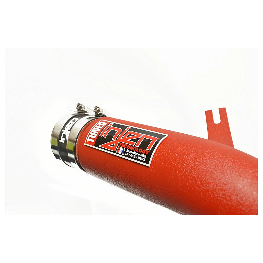 Injen 2017+ Honda Civic Si 1.5L Wrinkle Red Cold Air Intake - Injen SP1581WR - view 3