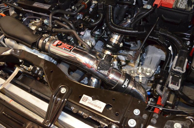 Injen 2017+ Honda Civic Si 1.5L Polished Cold Air Intake Injen INJSP1581P