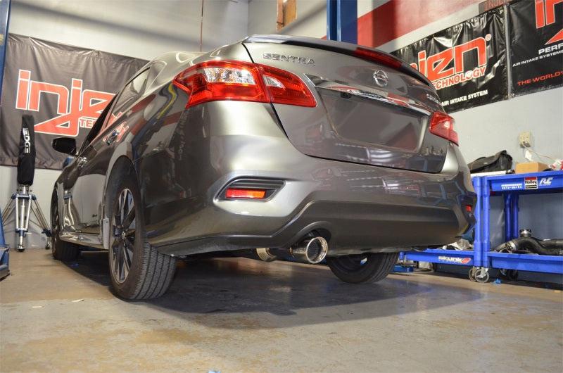 Injen 2017+ Nissan Sentra 1.6L Turbo 4cyl SS Axle-back Exhaust Injen INJSES1971AB