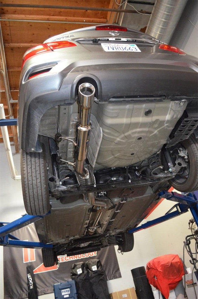 Injen 2017+ Nissan Sentra 1.6L Turbo 4cyl SS Cat-Back Exhaust w/ Polished Tip - Black Ops Auto Works