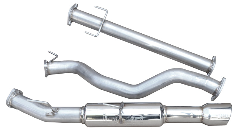 Injen 2017+ Nissan Sentra 1.6L Turbo 4cyl SS Cat-Back Exhaust w/ Polished Tip Injen INJSES1971