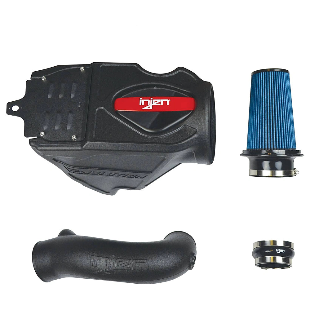 Injen 2018 Jeep Wrangler 3.6L Evolution Air Intake - Injen EVO5005 - view 2