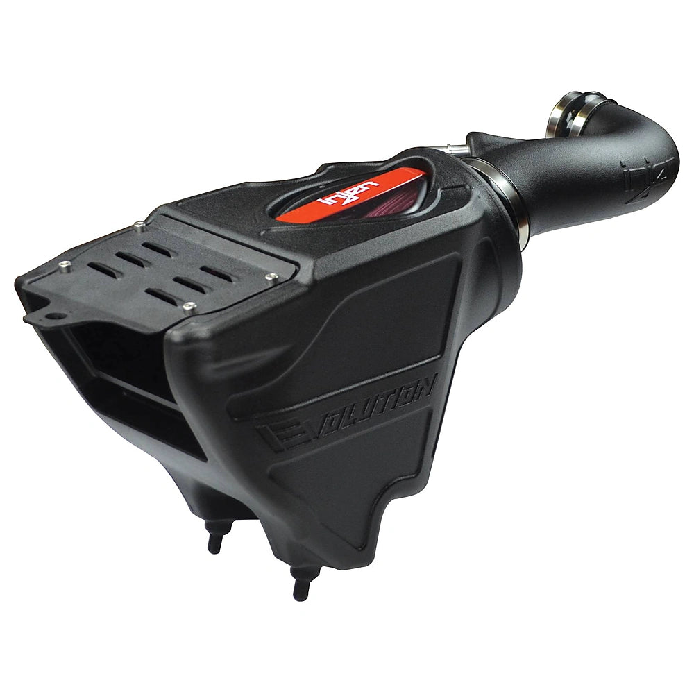 Injen 2018 Jeep Wrangler 3.6L Evolution Air Intake w/Oiled Filter - Injen EVO5005C