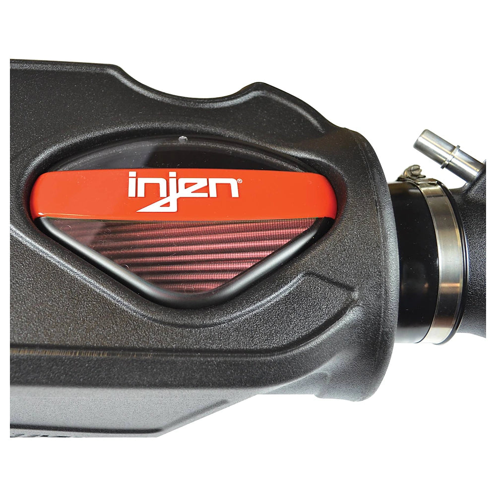 Injen 2018 Jeep Wrangler 3.6L Evolution Air Intake w/Oiled Filter - Injen EVO5005C - view 3